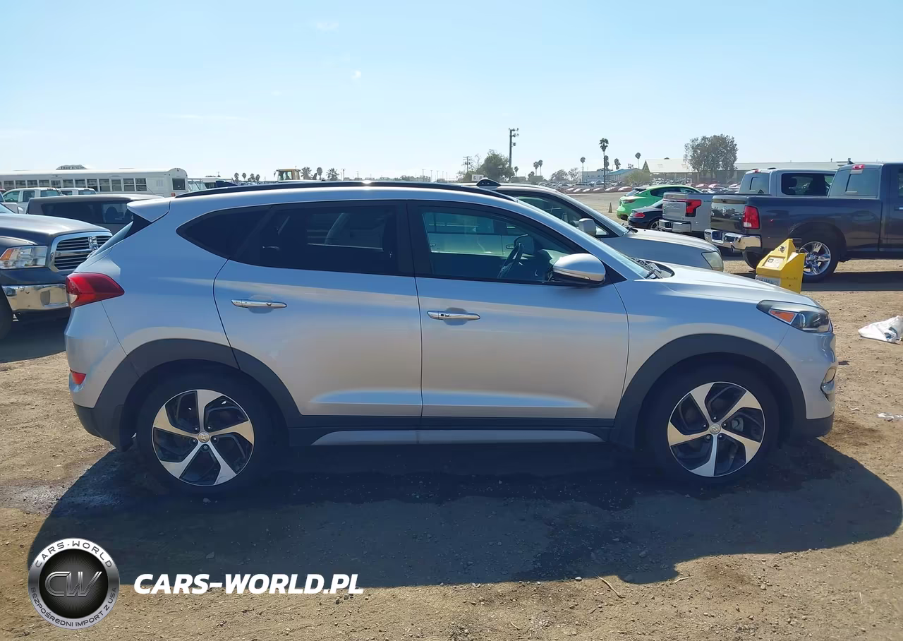 2017 Hyundai Tucson Limited VIN:KM8J3CA22HU537904 - 13