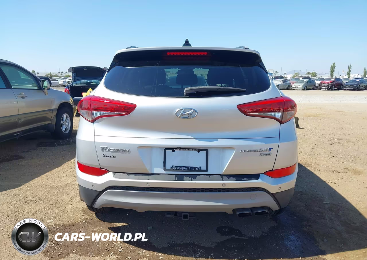 2017 Hyundai Tucson Limited VIN:KM8J3CA22HU537904 - 16