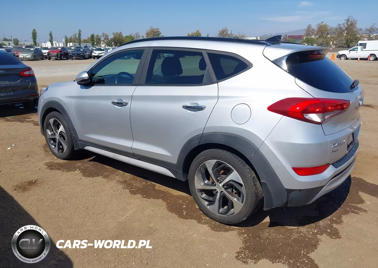 2017 Hyundai Tucson Limited VIN:KM8J3CA22HU537904 - 3