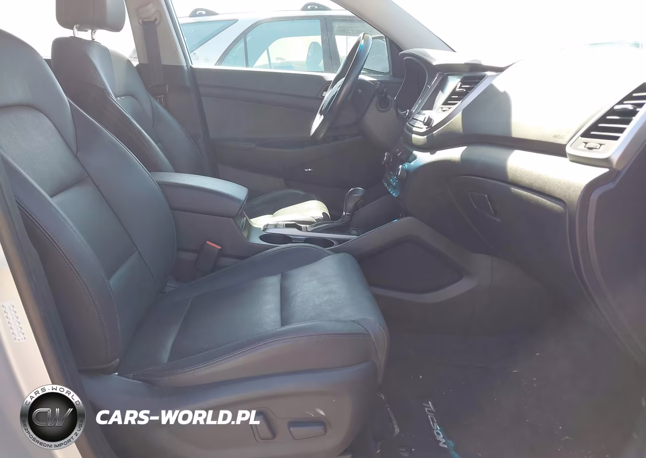 2017 Hyundai Tucson Limited VIN:KM8J3CA22HU537904 - 5