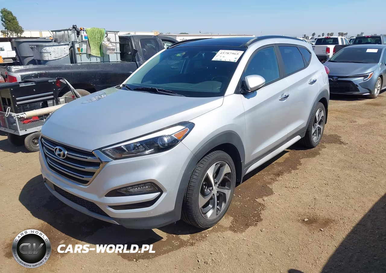 2017 Hyundai Tucson Limited VIN:KM8J3CA22HU537904 - 6