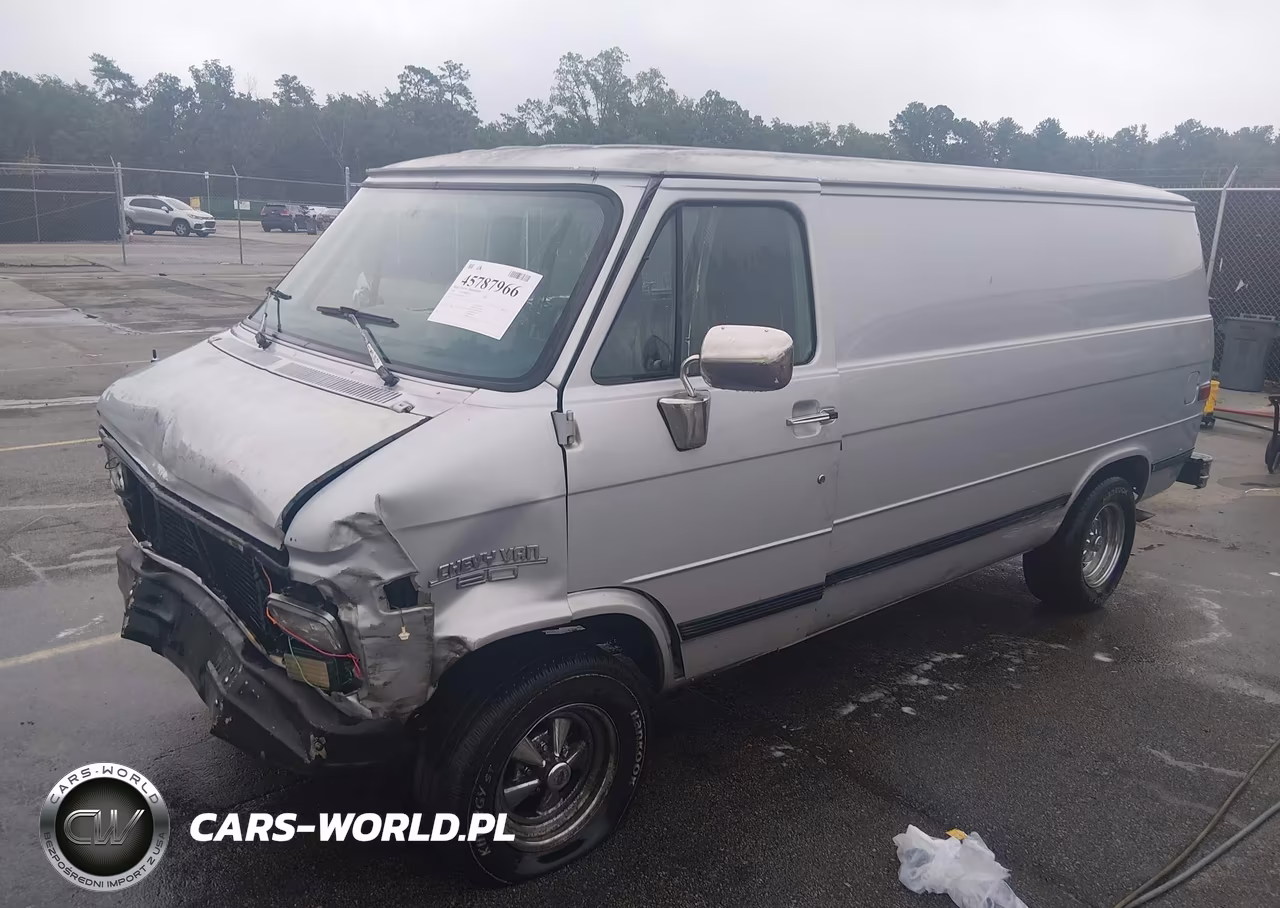 1994 Chevrolet G20 VIN:1GCEG25HXRF147951 - 2