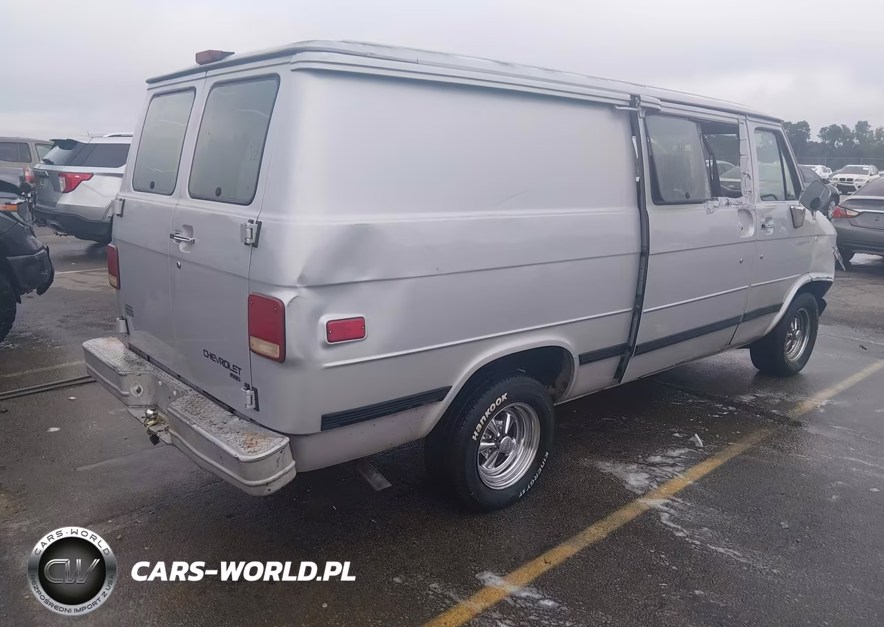1994 Chevrolet G20 VIN:1GCEG25HXRF147951 - 4