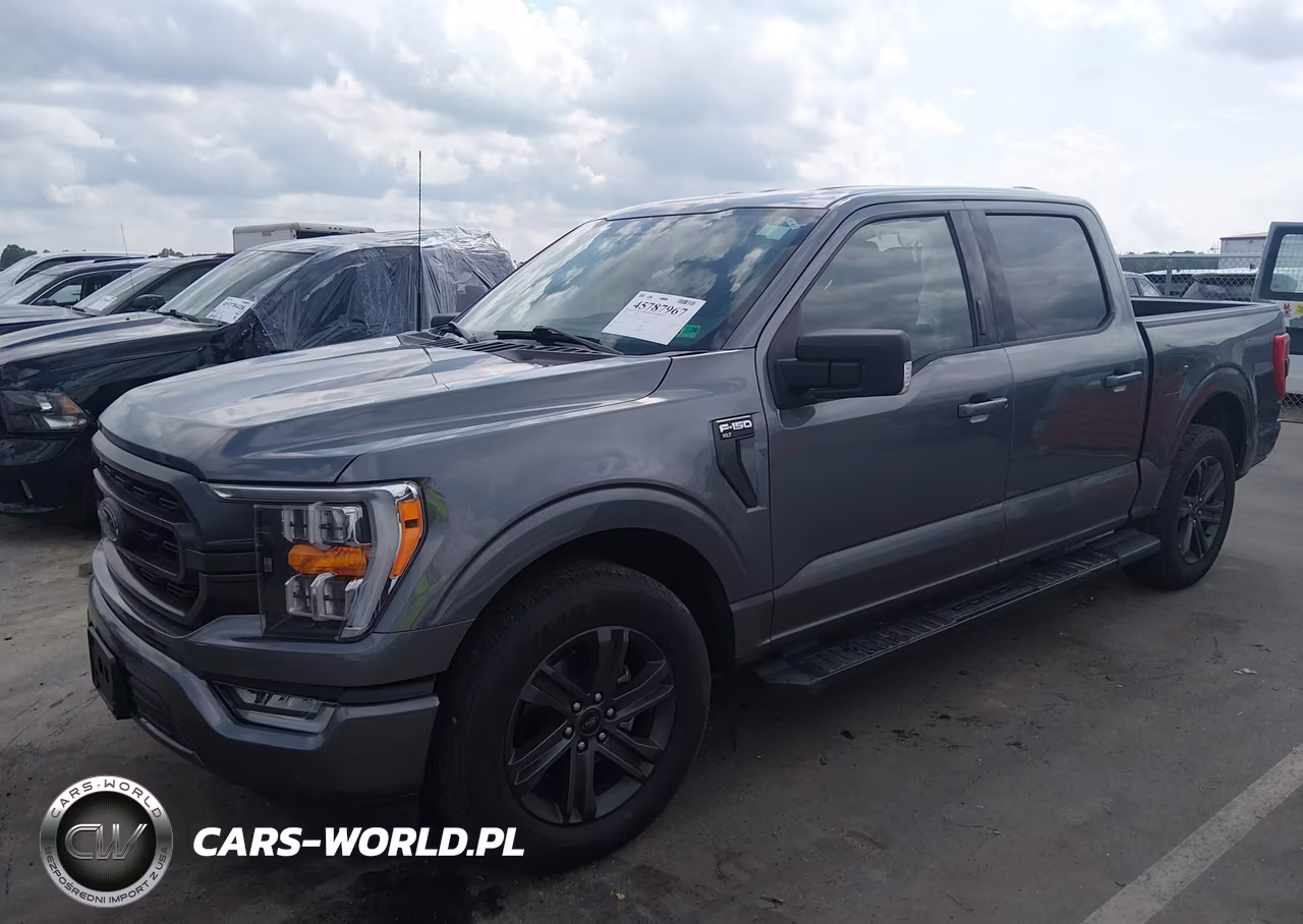 2023 Ford F-150 Xlt VIN:1FTEW1C54PFC48051 - 2
