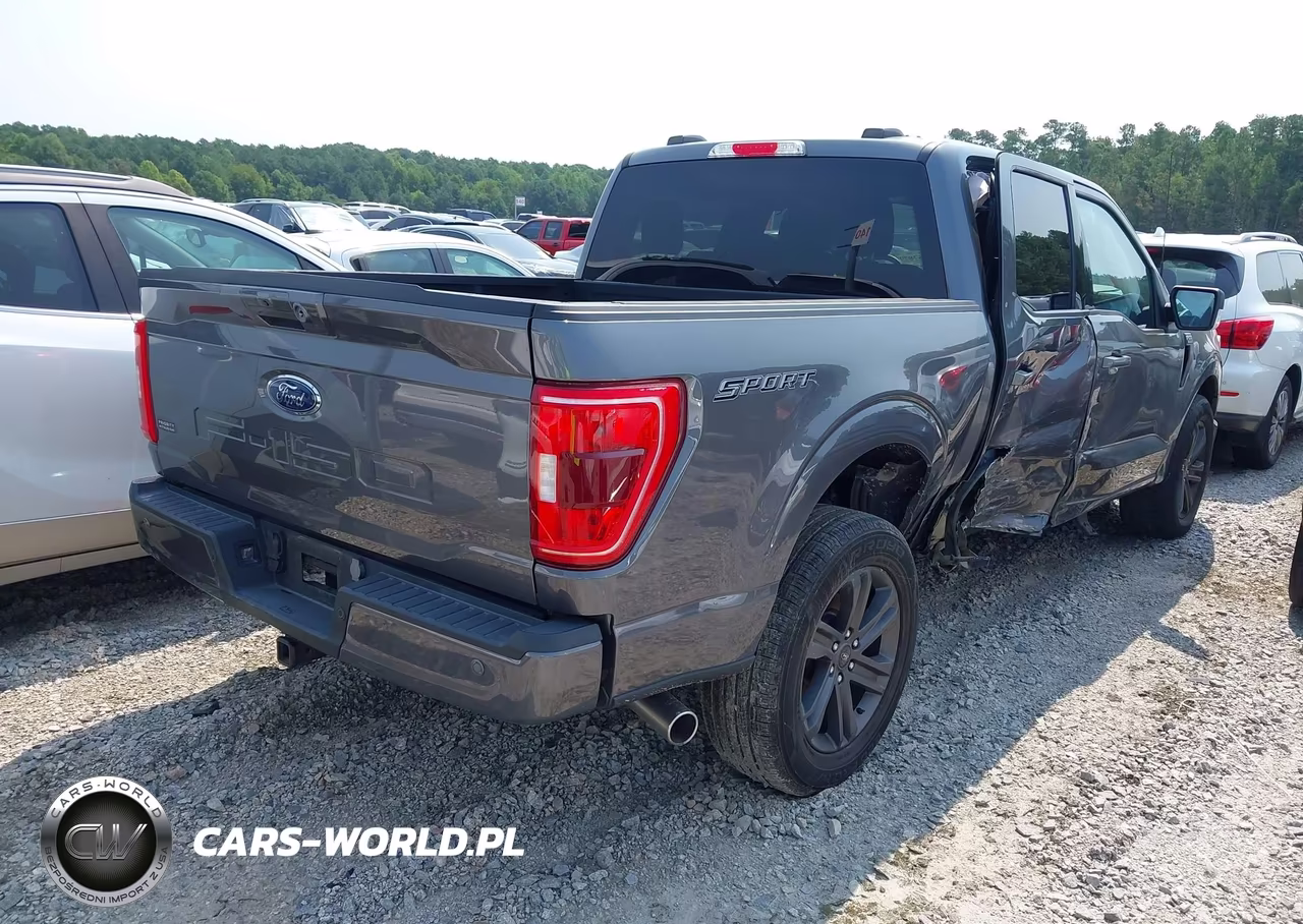 2023 Ford F-150 Xlt VIN:1FTEW1C54PFC48051 - 4