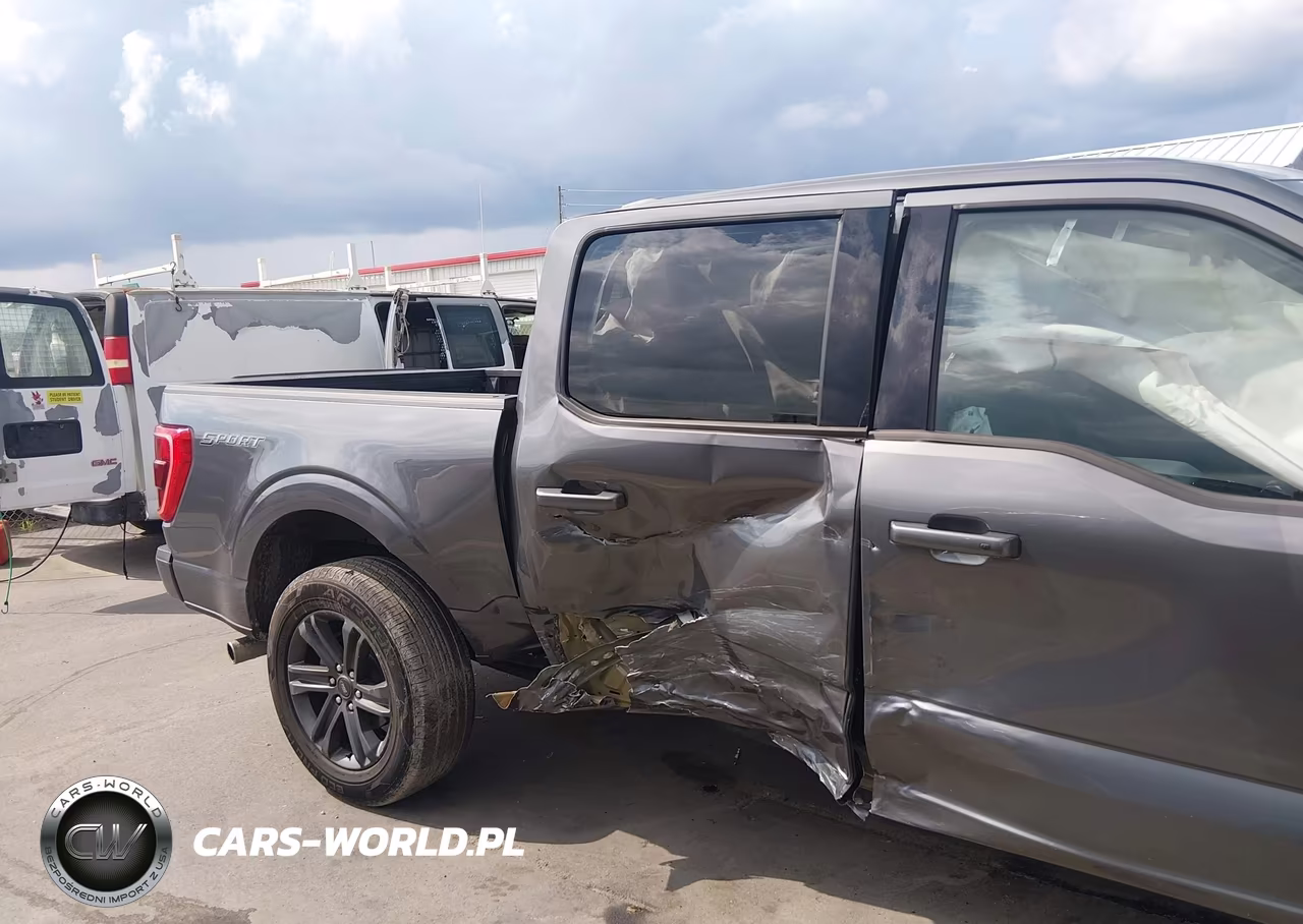 2023 Ford F-150 Xlt VIN:1FTEW1C54PFC48051 - 6