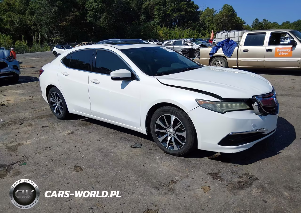 2015 Acura Tlx
