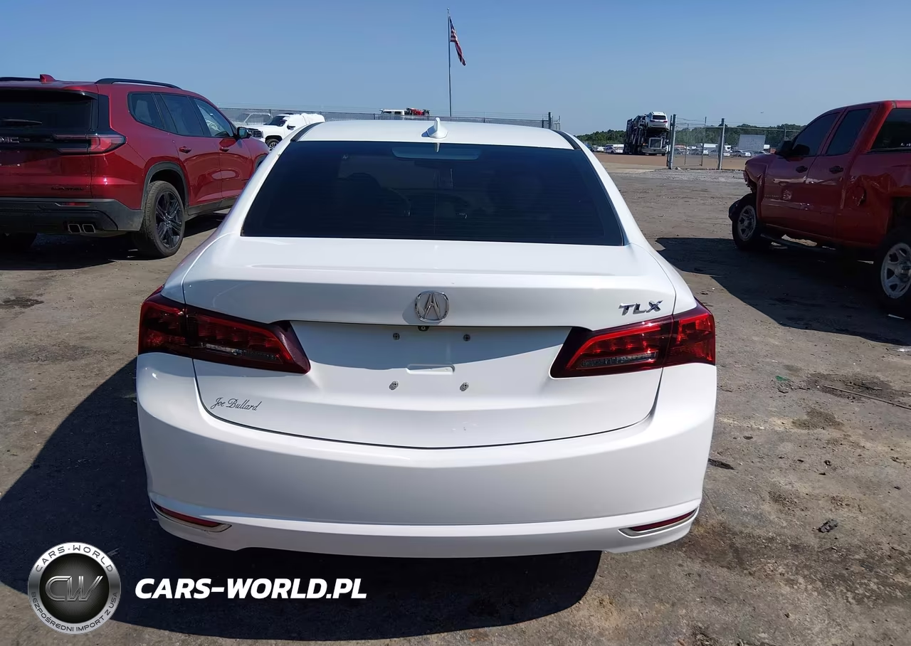 2015 Acura Tlx VIN:19UUB1F31FA024119 - 16