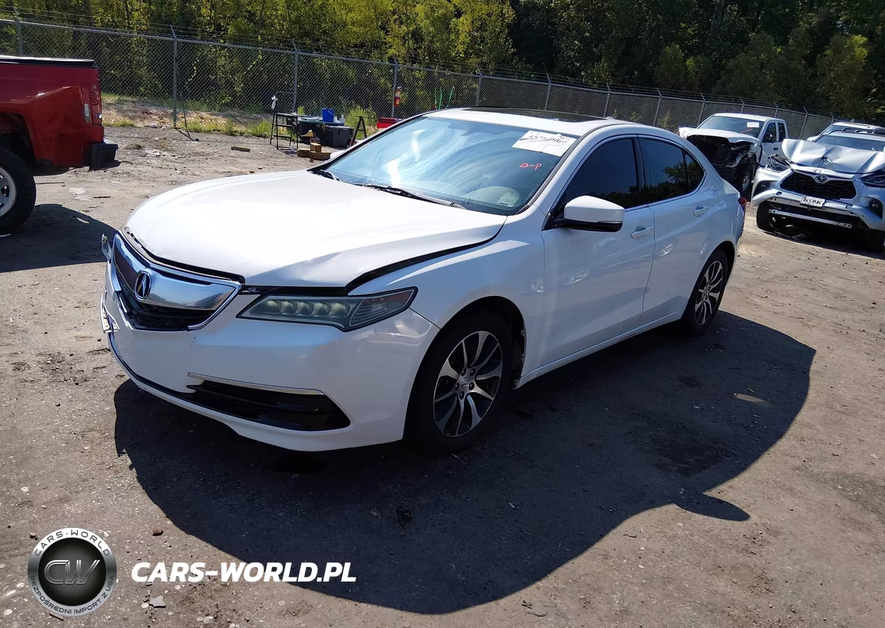 2015 Acura Tlx VIN:19UUB1F31FA024119 - 2