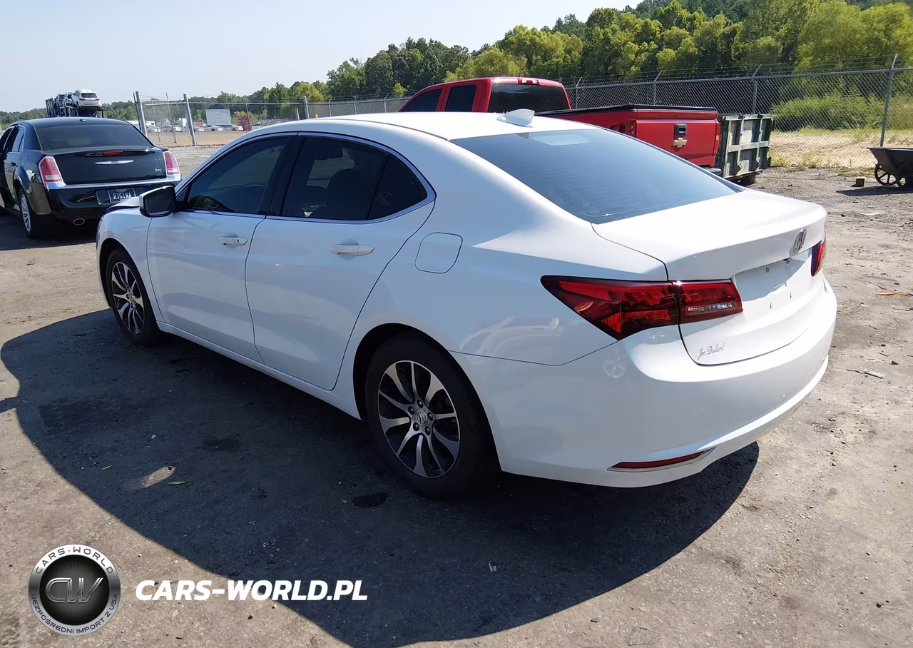 2015 Acura Tlx VIN:19UUB1F31FA024119 - 3