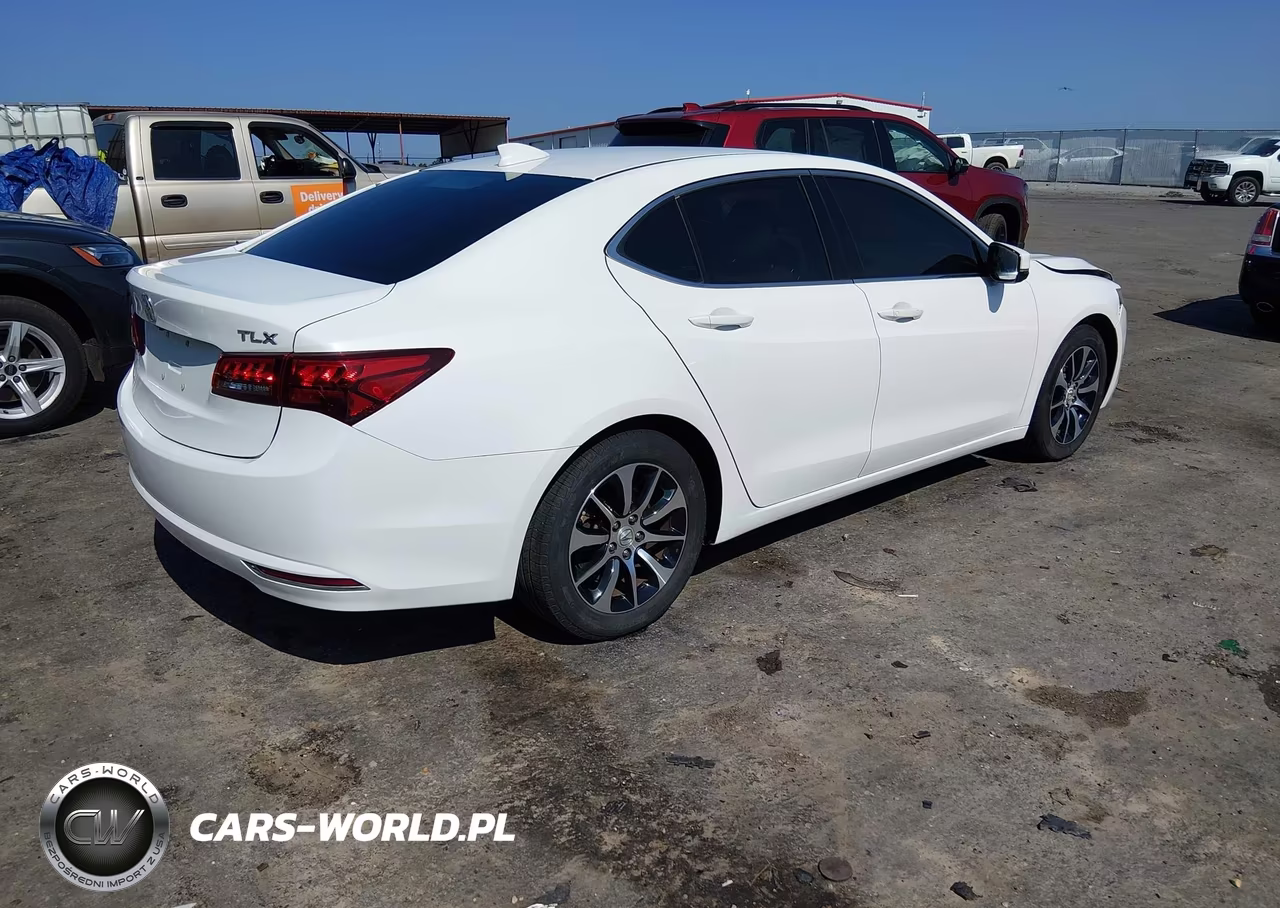 2015 Acura Tlx VIN:19UUB1F31FA024119 - 4