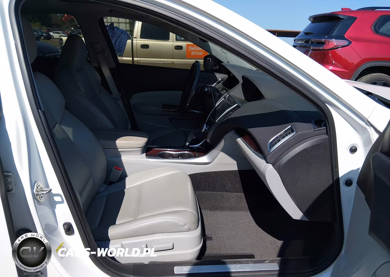 2015 Acura Tlx VIN:19UUB1F31FA024119 - 5