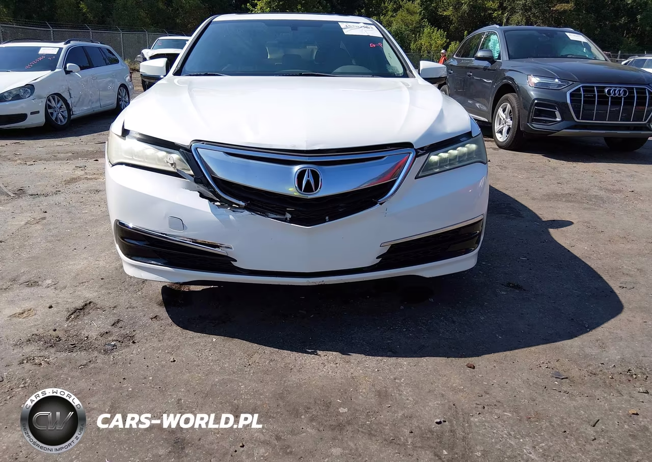 2015 Acura Tlx VIN:19UUB1F31FA024119 - 6