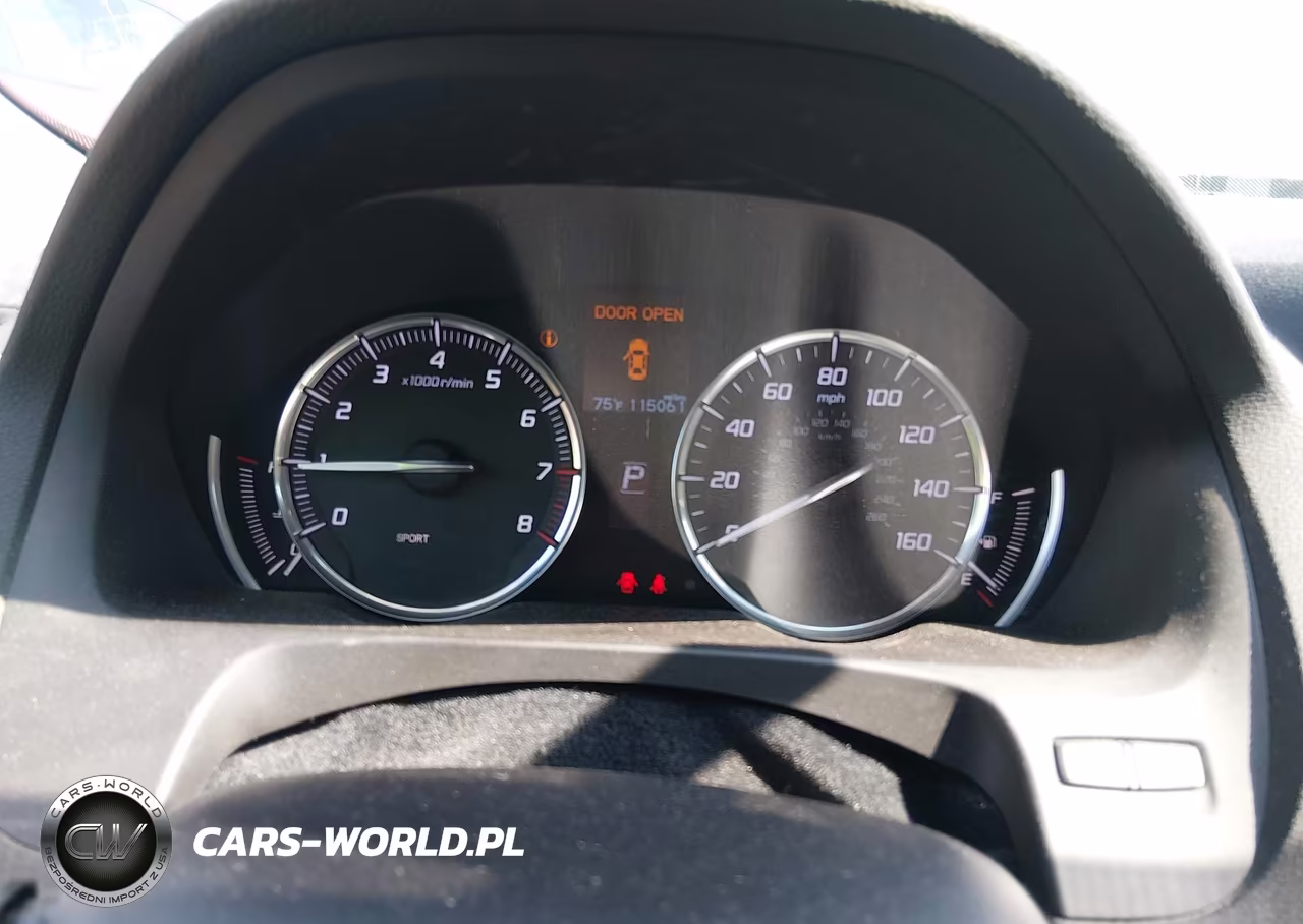 2015 Acura Tlx VIN:19UUB1F31FA024119 - 7