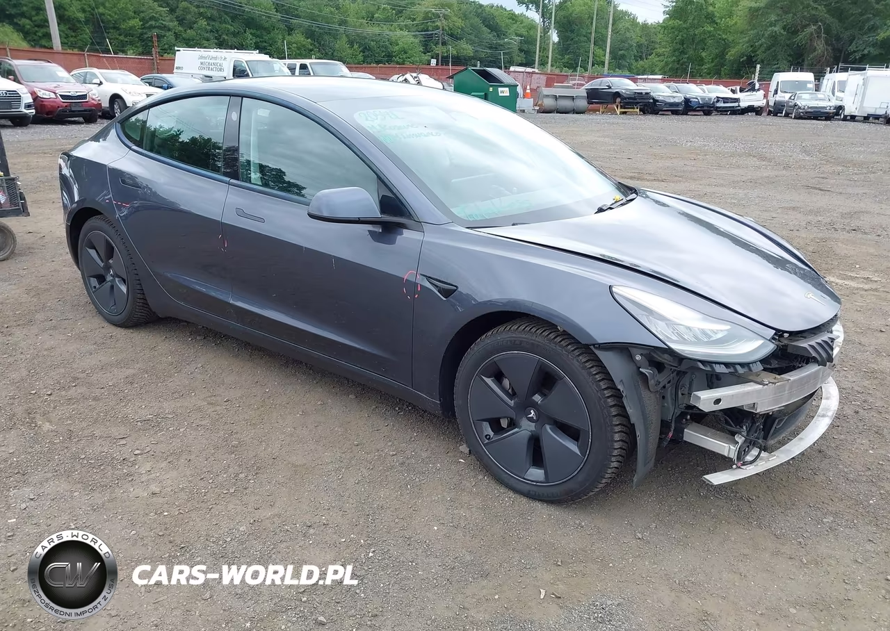 2021 Tesla Model 3 Long Range Dual Motor All-Wheel Drive – zdjęcie 1 z 19