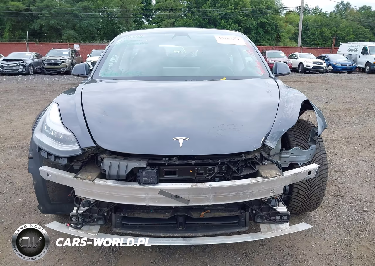 2021 Tesla Model 3 Long Range Dual Motor All-Wheel Drive VIN:5YJ3E1EB8MF849119 - 12