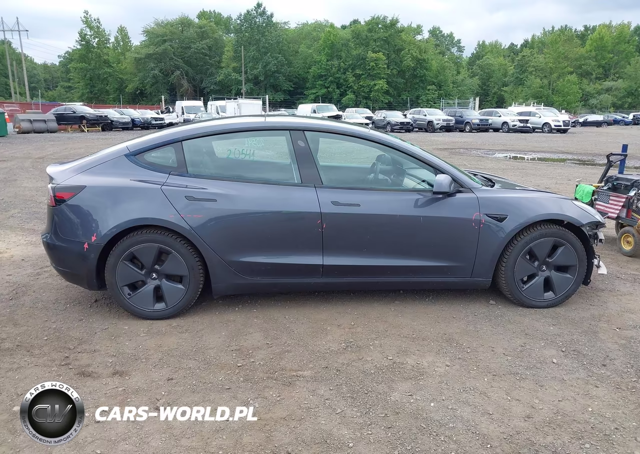 2021 Tesla Model 3 Long Range Dual Motor All-Wheel Drive VIN:5YJ3E1EB8MF849119 - 13