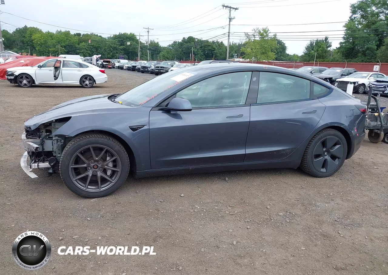 2021 Tesla Model 3 Long Range Dual Motor All-Wheel Drive VIN:5YJ3E1EB8MF849119 - 14