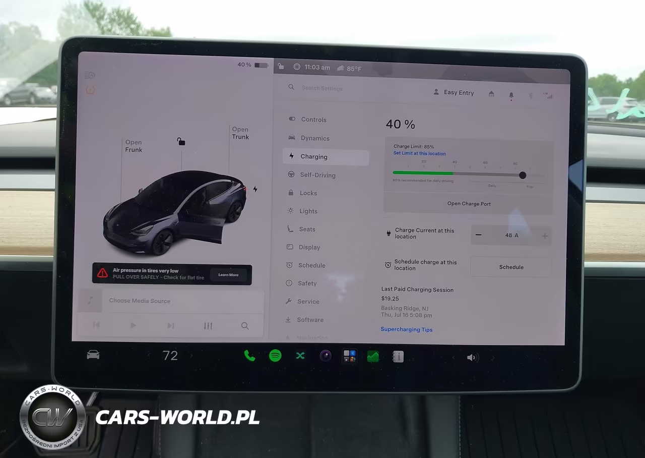 2021 Tesla Model 3 Long Range Dual Motor All-Wheel Drive VIN:5YJ3E1EB8MF849119 - 17