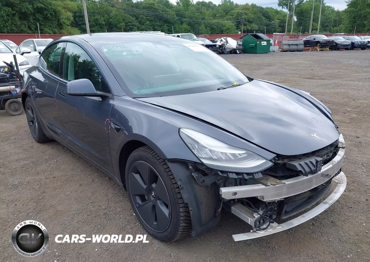 2021 Tesla Model 3 Long Range Dual Motor All-Wheel Drive VIN:5YJ3E1EB8MF849119 - 19