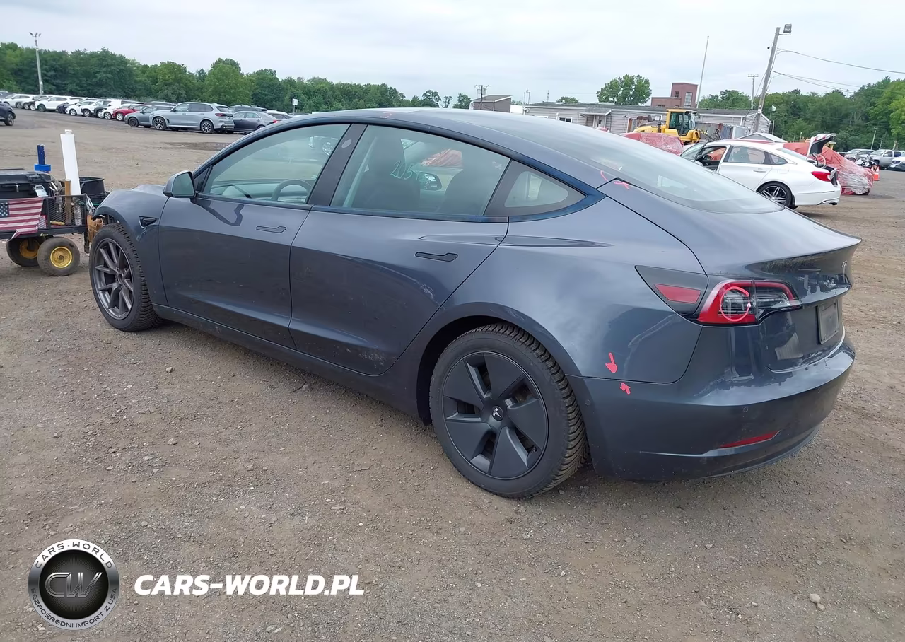 2021 Tesla Model 3 Long Range Dual Motor All-Wheel Drive VIN:5YJ3E1EB8MF849119 - 3