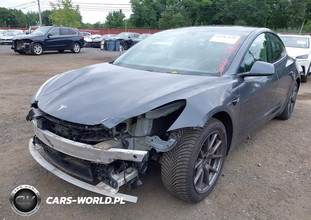 2021 Tesla Model 3 Long Range Dual Motor All-Wheel Drive VIN:5YJ3E1EB8MF849119 - 6