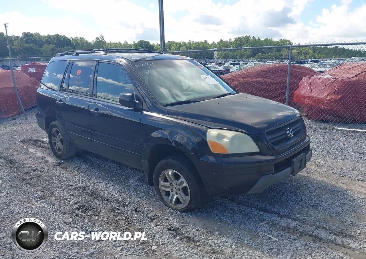 2004 Honda Pilot Ex-L
