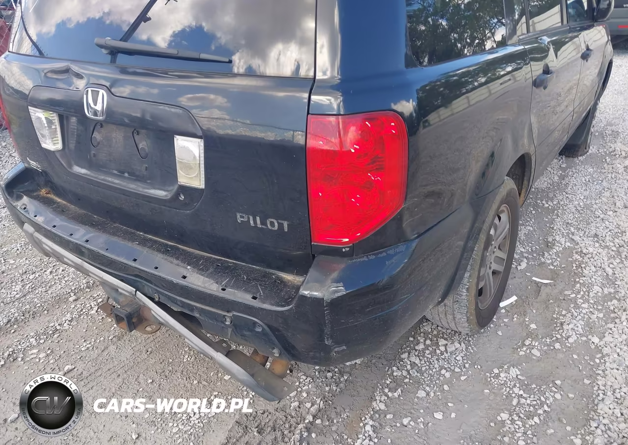 2004 Honda Pilot Ex-L VIN:5FNYF18594B002358 - 14