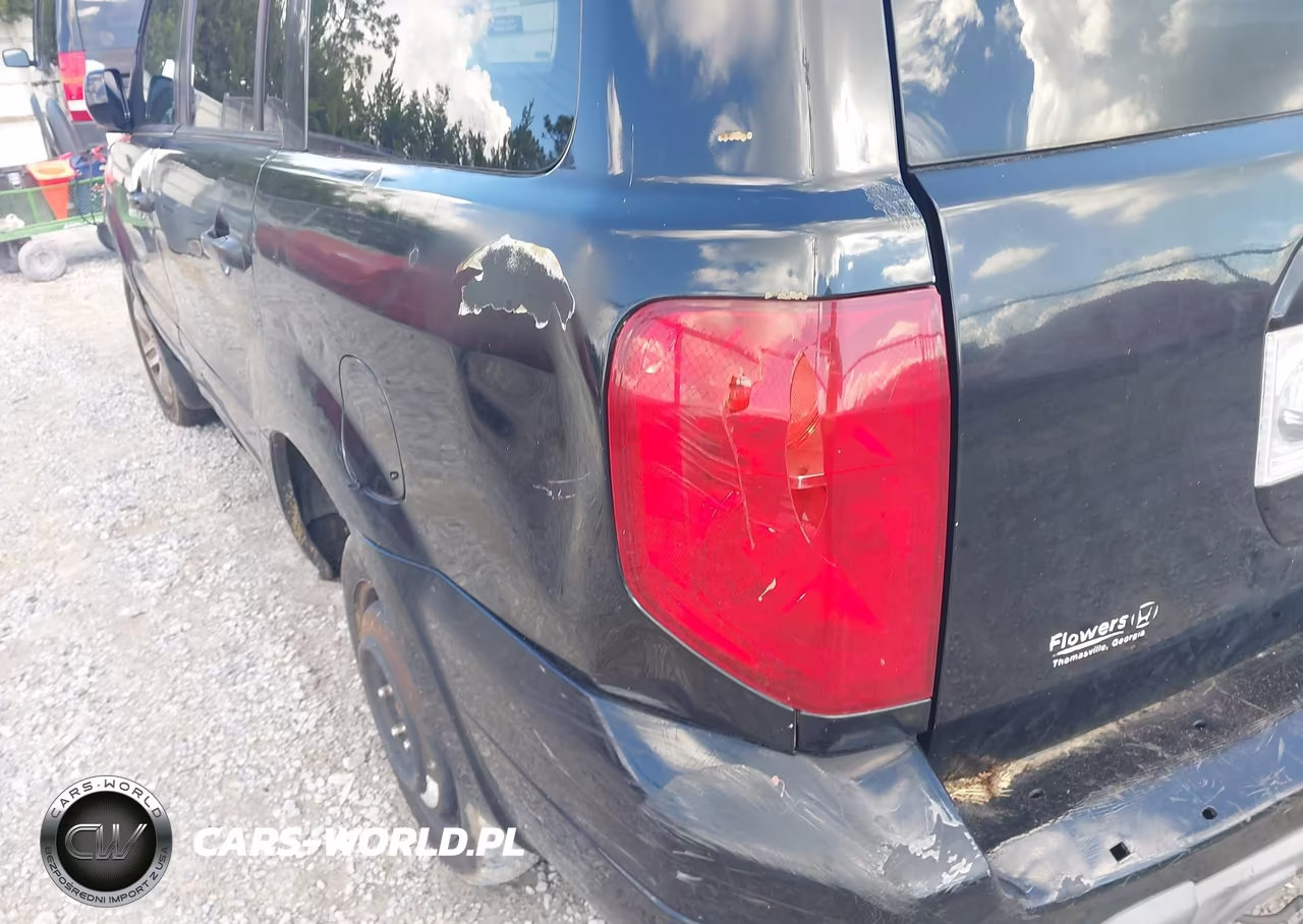 2004 Honda Pilot Ex-L VIN:5FNYF18594B002358 - 16