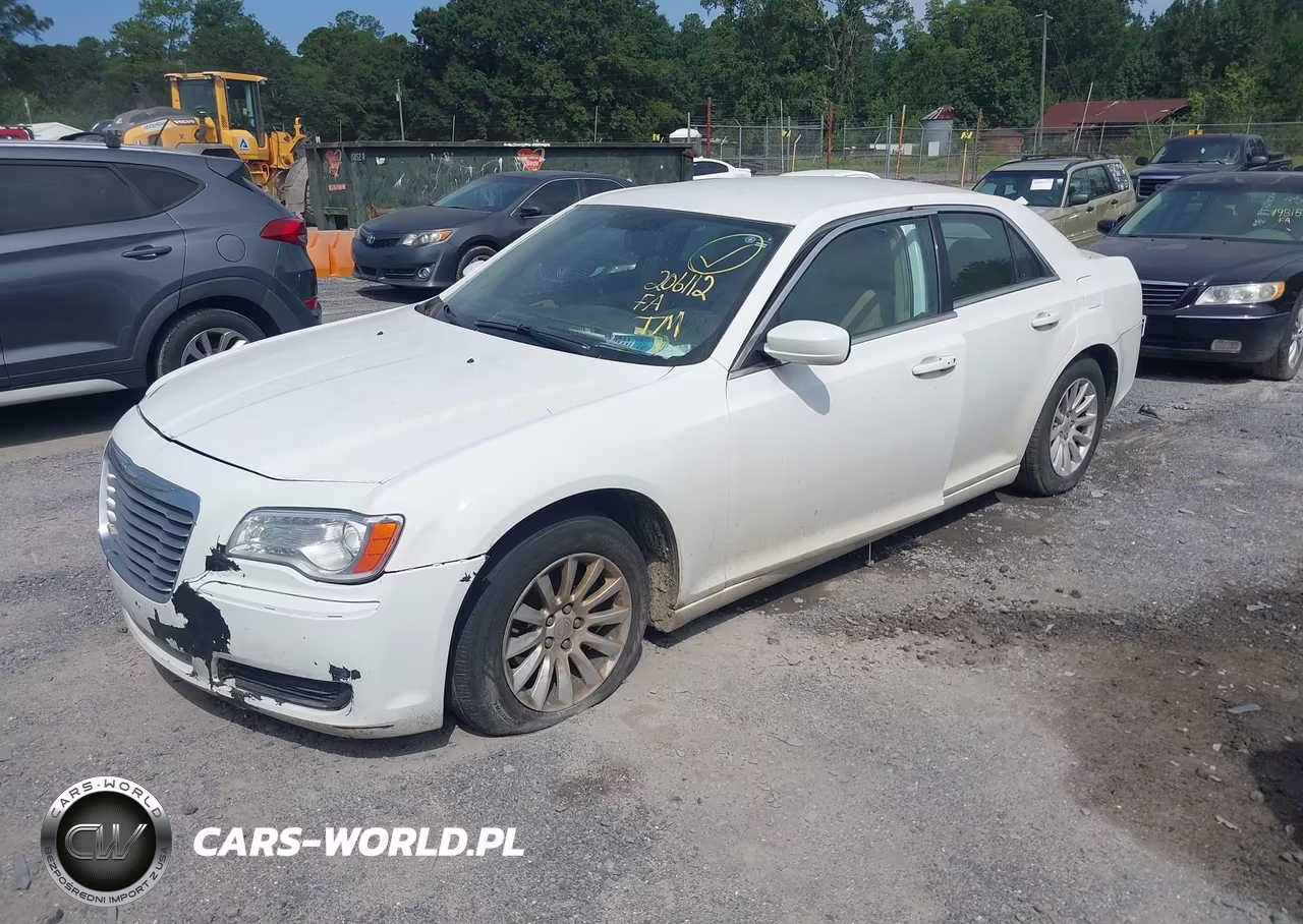 2012 Chrysler 300 VIN:2C3CCAAG6CH206112 - 2