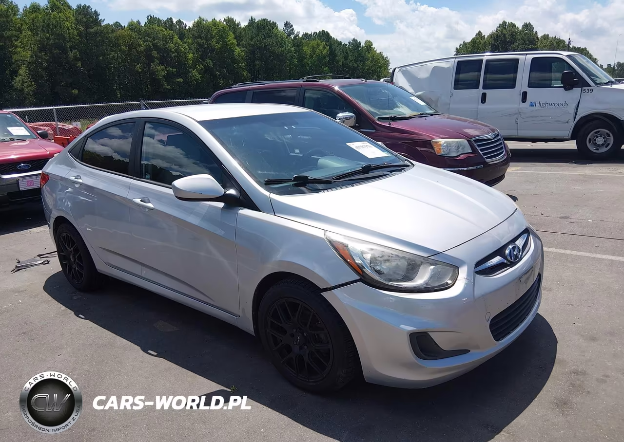 2014 Hyundai Accent Gls