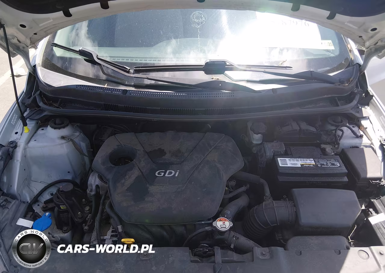 2014 Hyundai Accent Gls VIN:KMHCT4AE5EU642957 - 10