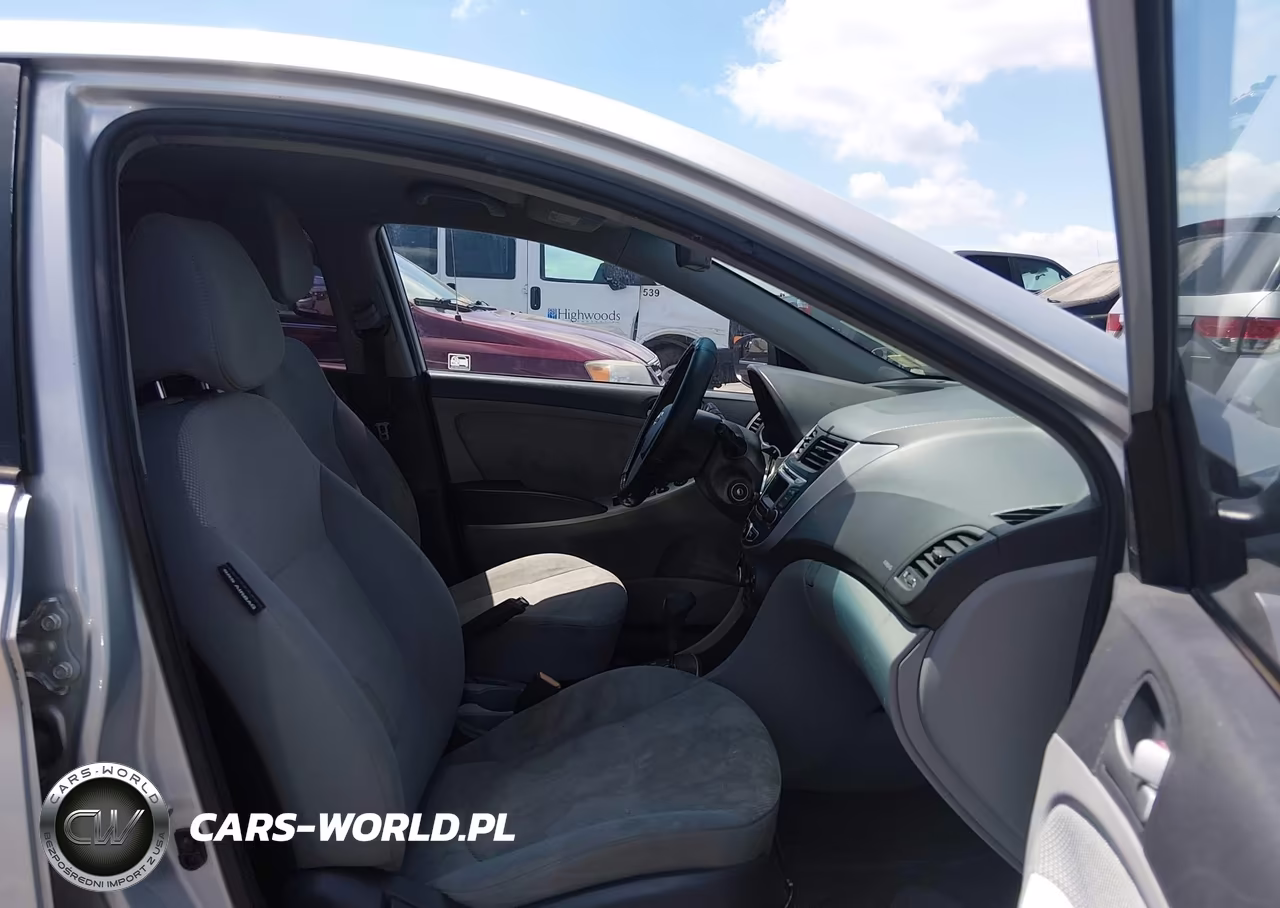 2014 Hyundai Accent Gls VIN:KMHCT4AE5EU642957 - 5