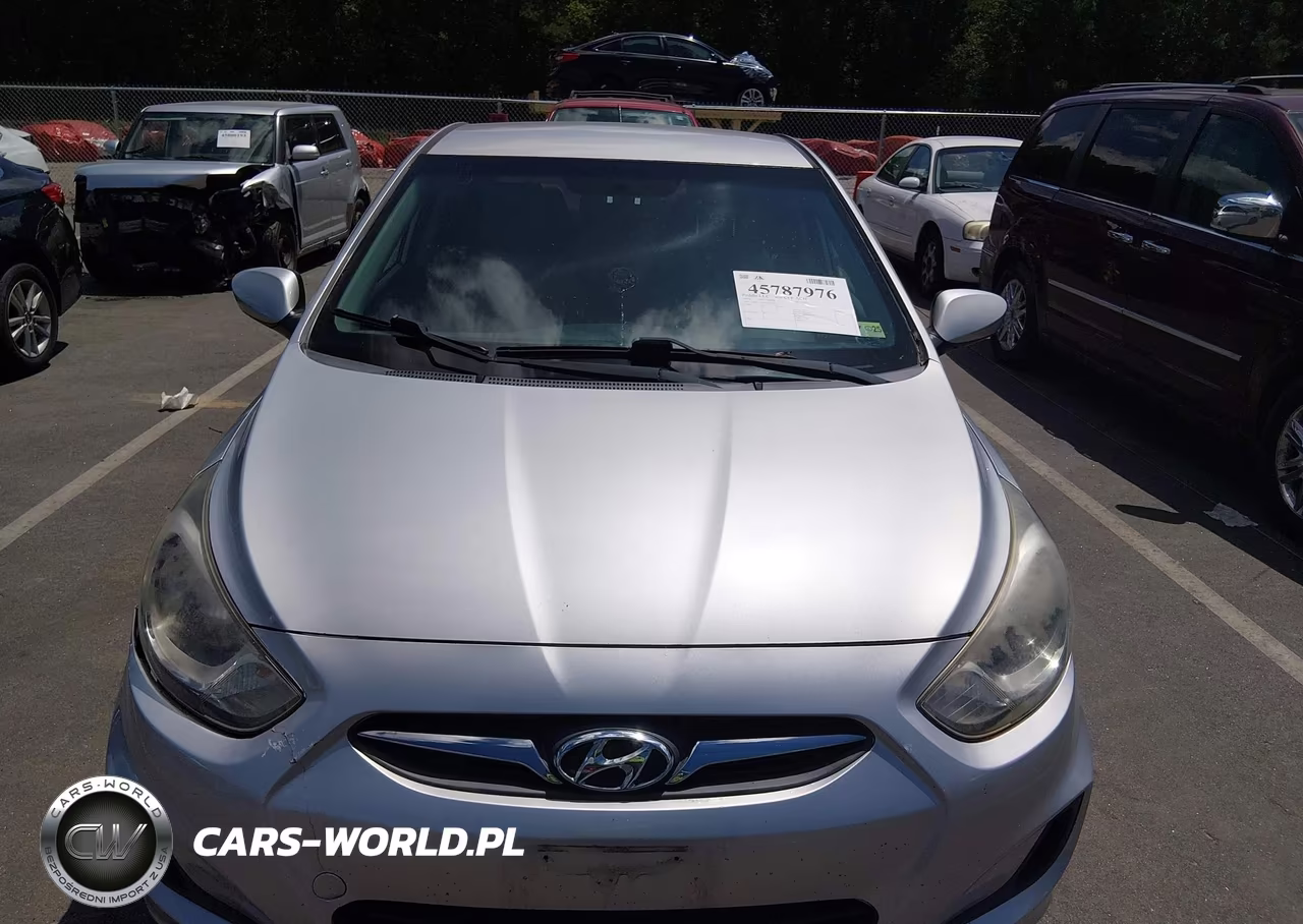 2014 Hyundai Accent Gls VIN:KMHCT4AE5EU642957 - 6