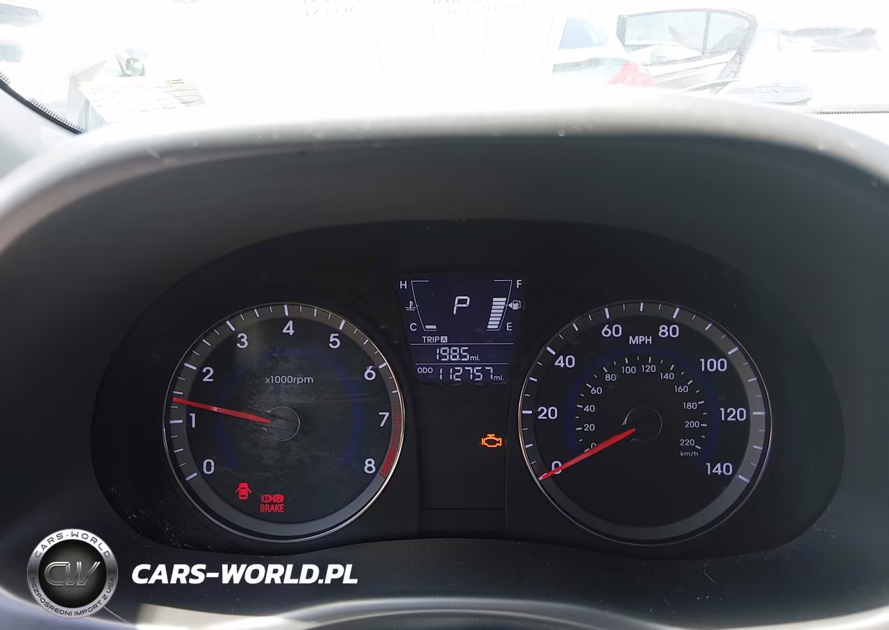 2014 Hyundai Accent Gls VIN:KMHCT4AE5EU642957 - 7