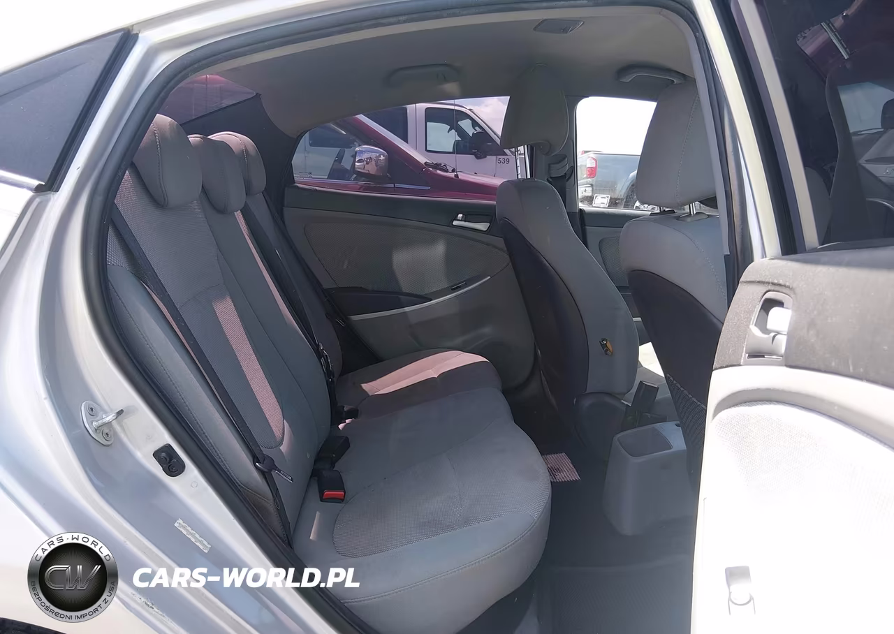 2014 Hyundai Accent Gls VIN:KMHCT4AE5EU642957 - 8