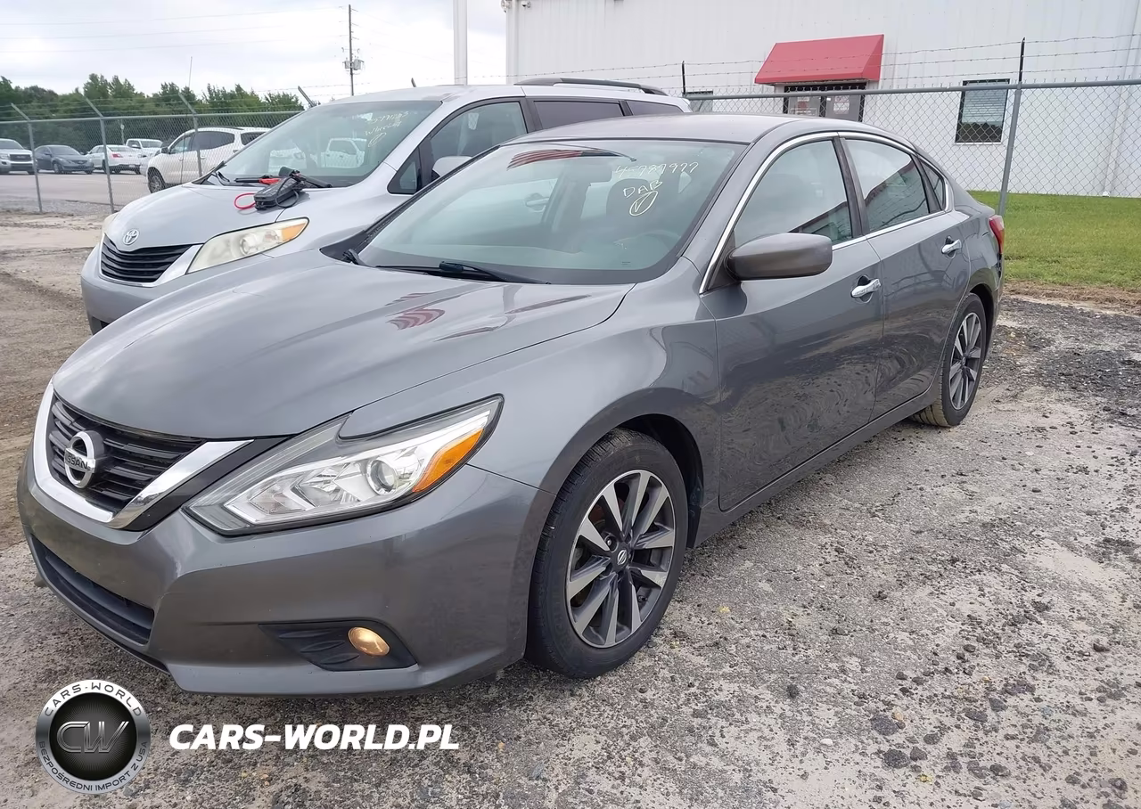 2017 Nissan Altima 2.5 Sv VIN:1N4AL3AP5HC219707 - 2