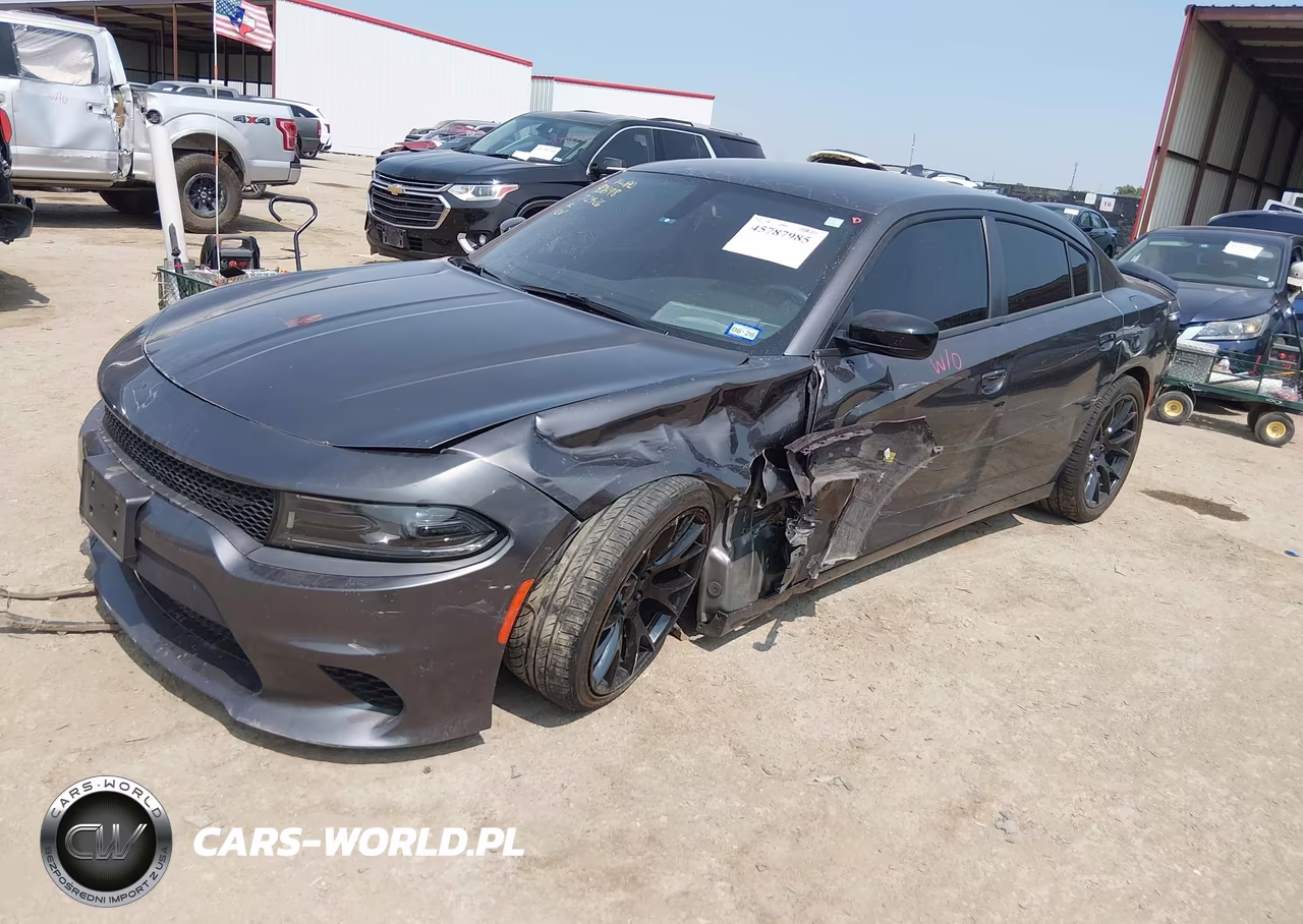 2023 Dodge Charger Sxt VIN:2C3CDXBG9PH531051 - 2