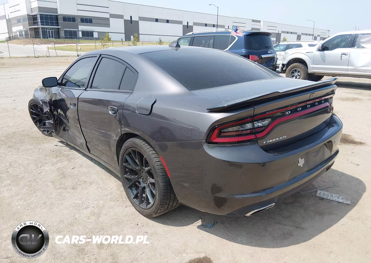 2023 Dodge Charger Sxt VIN:2C3CDXBG9PH531051 - 3
