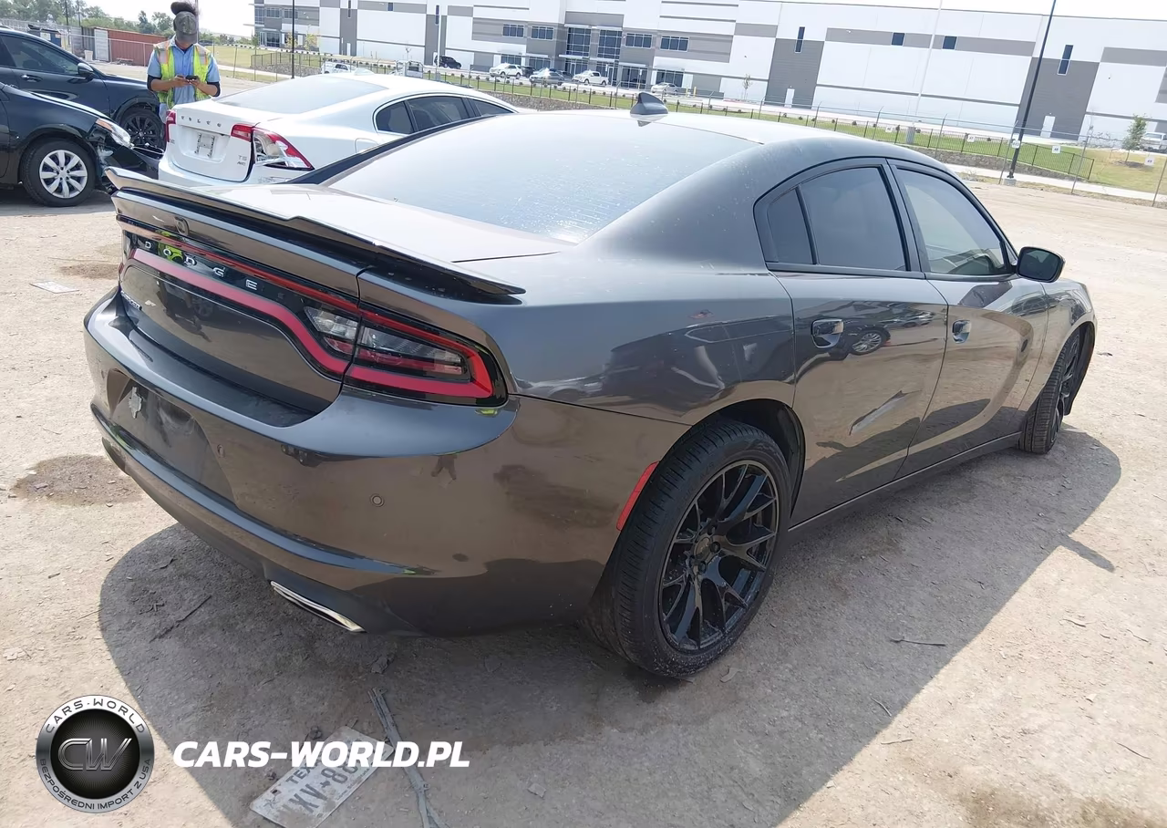 2023 Dodge Charger Sxt VIN:2C3CDXBG9PH531051 - 4