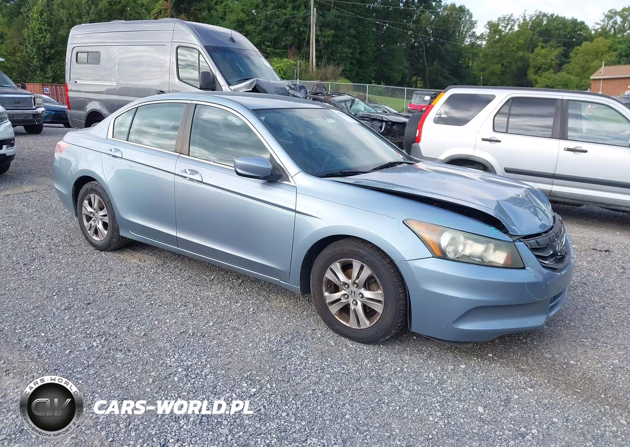 2012 Honda Accord 2.4 Lx-P