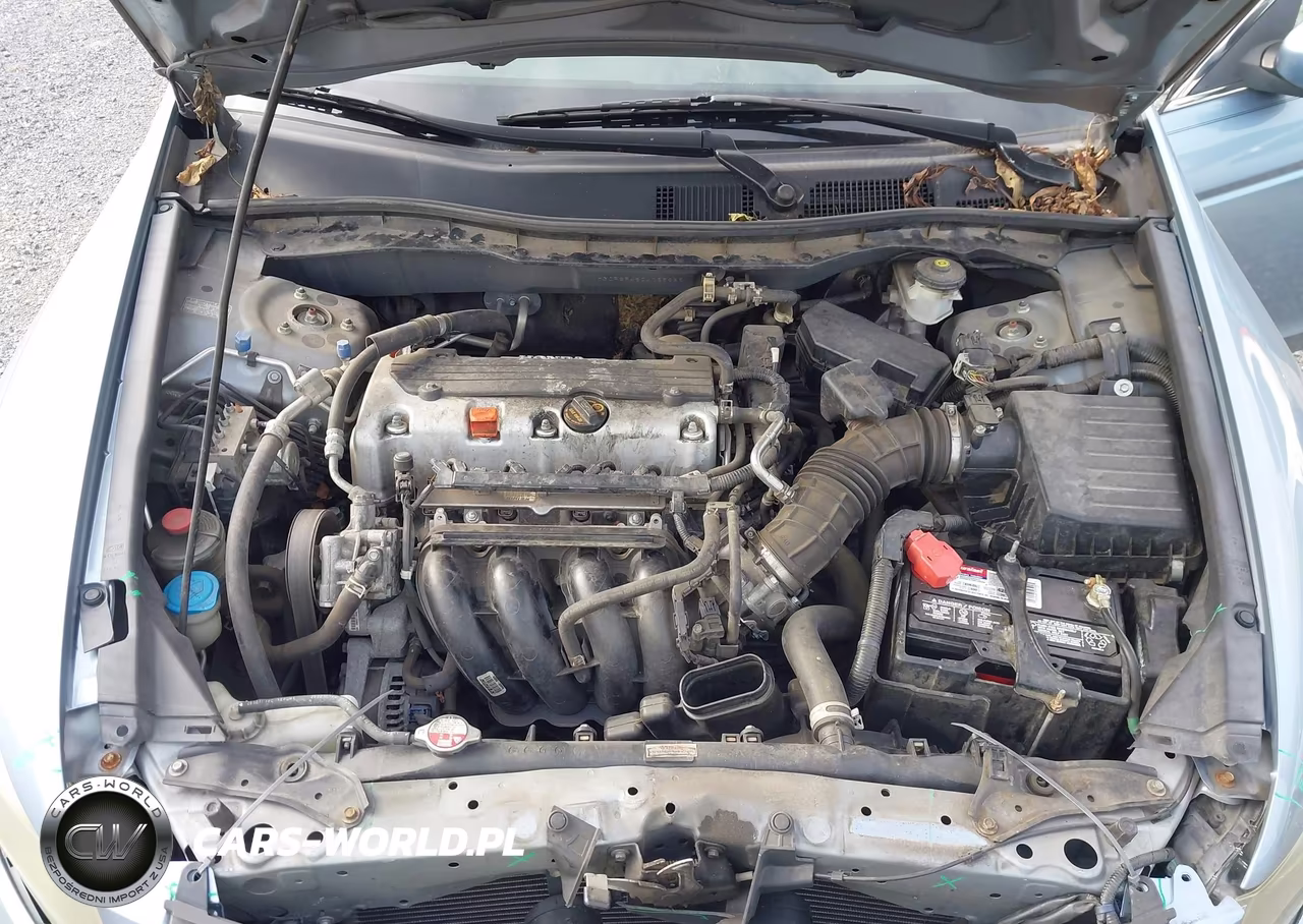 2012 Honda Accord 2.4 Lx-P VIN:1HGCP2F48CA035285 - 10