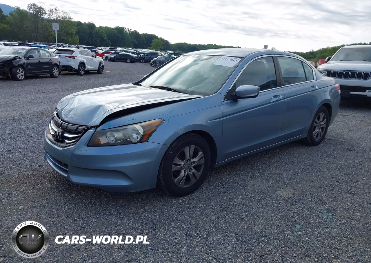 2012 Honda Accord 2.4 Lx-P VIN:1HGCP2F48CA035285 - 2