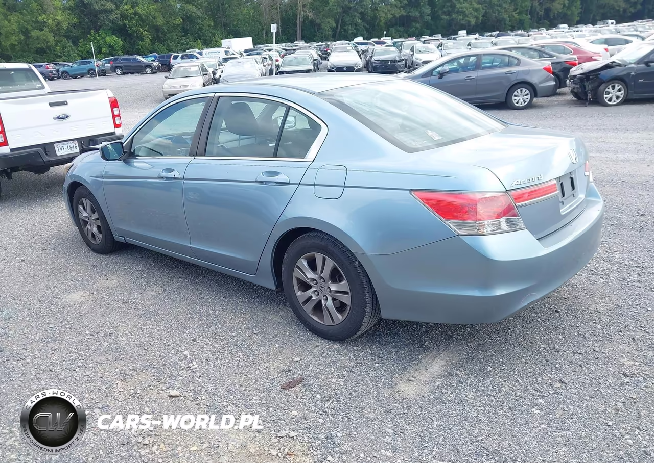 2012 Honda Accord 2.4 Lx-P VIN:1HGCP2F48CA035285 - 3