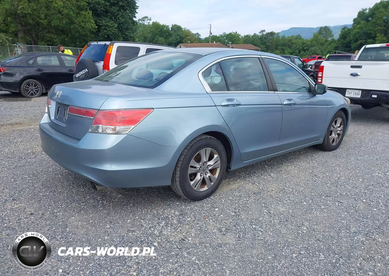2012 Honda Accord 2.4 Lx-P VIN:1HGCP2F48CA035285 - 4