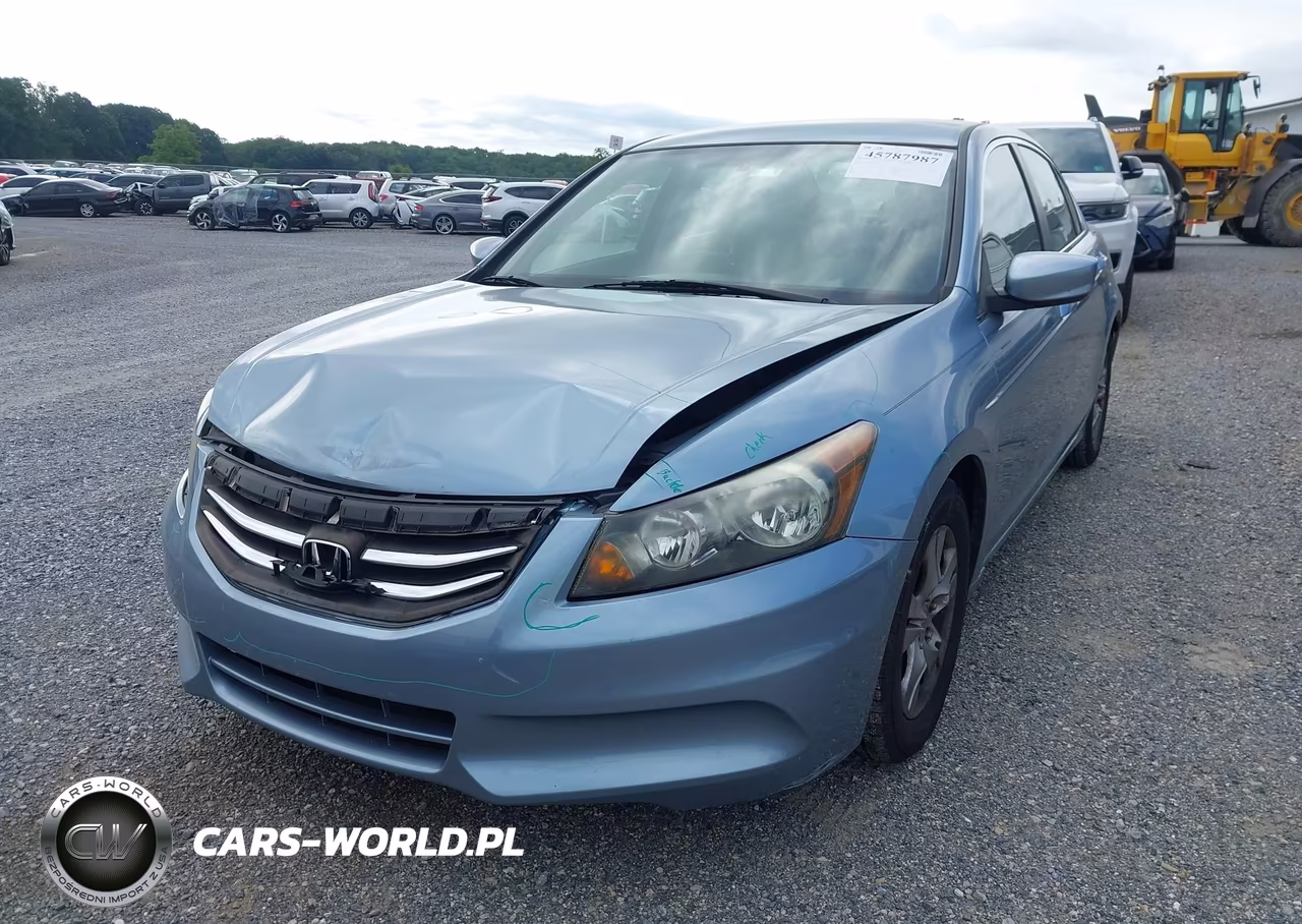 2012 Honda Accord 2.4 Lx-P VIN:1HGCP2F48CA035285 - 6