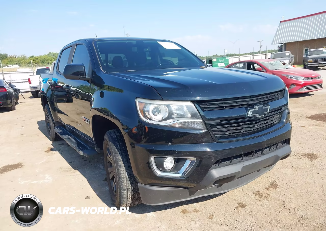 2019 Chevrolet Colorado Z71