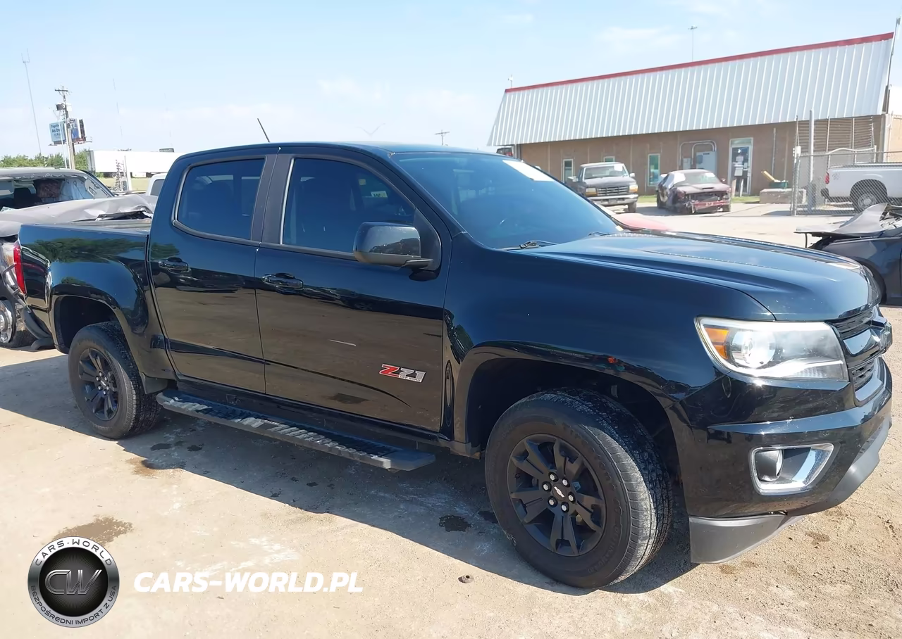 2019 Chevrolet Colorado Z71 VIN:1GCGTDEN8K1188491 - 13