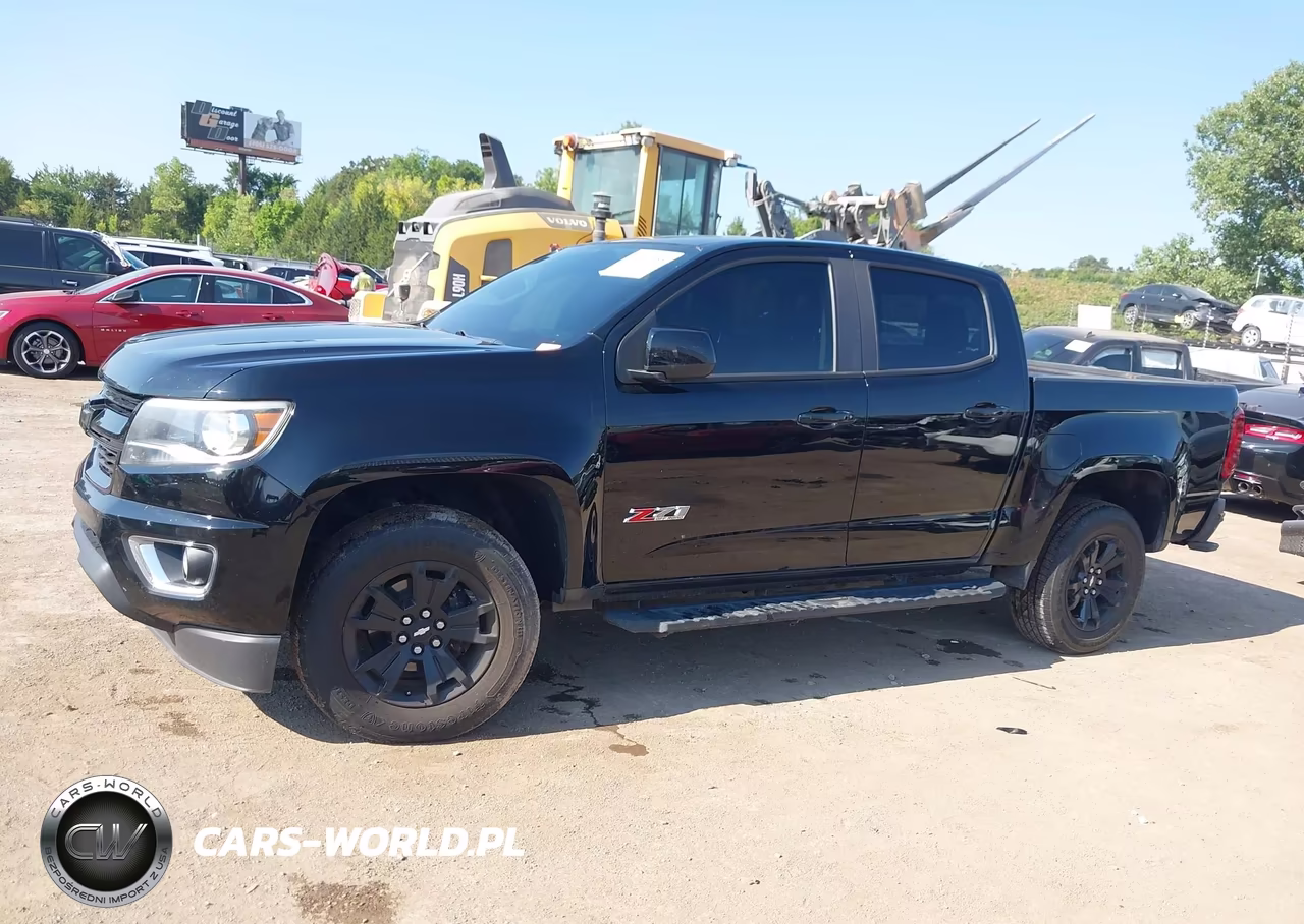 2019 Chevrolet Colorado Z71 VIN:1GCGTDEN8K1188491 - 14