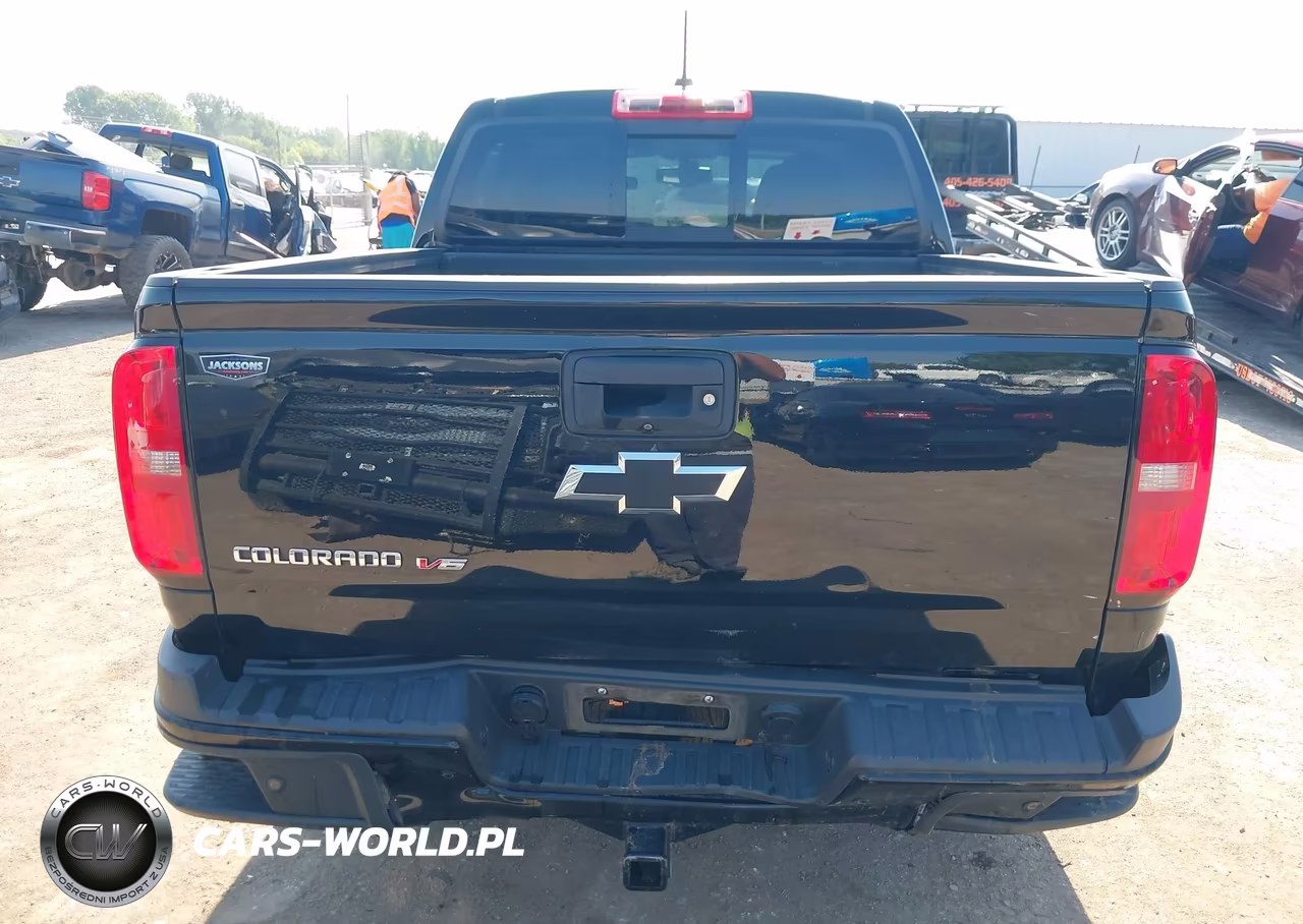 2019 Chevrolet Colorado Z71 VIN:1GCGTDEN8K1188491 - 16